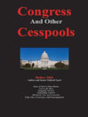cover image of Congress and Other Cesspools